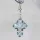 Hook pierces - Silver brass